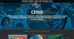 Desktop Screenshot of cev.washington.edu