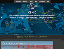 Tablet Screenshot of cev.washington.edu