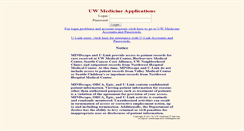 Desktop Screenshot of mindscape.mcis.washington.edu