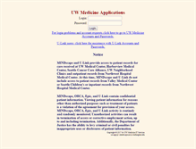 Tablet Screenshot of mindscape.mcis.washington.edu