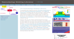 Desktop Screenshot of dunham.ee.washington.edu