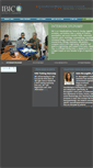Mobile Screenshot of ibic.washington.edu