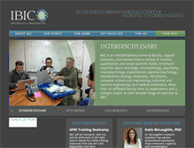 Tablet Screenshot of ibic.washington.edu