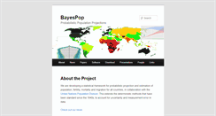 Desktop Screenshot of bayespop.csss.washington.edu