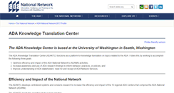 Desktop Screenshot of adakt.washington.edu