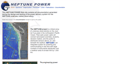 Desktop Screenshot of neptunepower.apl.washington.edu