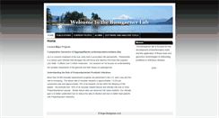 Desktop Screenshot of expression.washington.edu