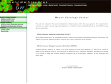 Tablet Screenshot of mouseparalogy.gs.washington.edu