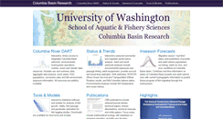 Desktop Screenshot of cbr.washington.edu