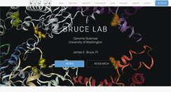 Desktop Screenshot of brucelab.gs.washington.edu