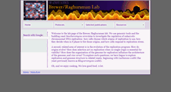 Desktop Screenshot of fangman-brewer.genetics.washington.edu