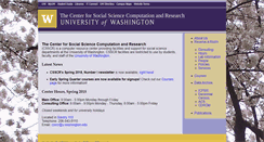 Desktop Screenshot of julius.csscr.washington.edu