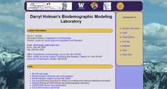 Desktop Screenshot of djholman.csde.washington.edu