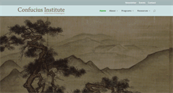 Desktop Screenshot of confucius.washington.edu