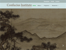 Tablet Screenshot of confucius.washington.edu