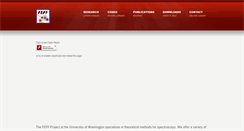 Desktop Screenshot of cmsn.phys.washington.edu