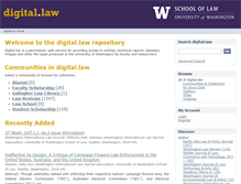 Tablet Screenshot of digital.law.washington.edu