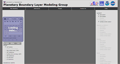 Desktop Screenshot of pbl.atmos.washington.edu