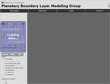 Tablet Screenshot of pbl.atmos.washington.edu