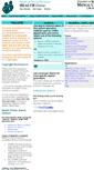 Mobile Screenshot of healthonline.washington.edu