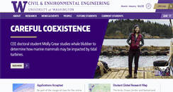 Desktop Screenshot of ce.washington.edu