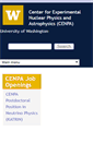 Mobile Screenshot of npl.washington.edu