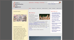 Desktop Screenshot of ccce.com.washington.edu