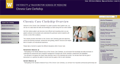 Desktop Screenshot of chroniccare.rehab.washington.edu